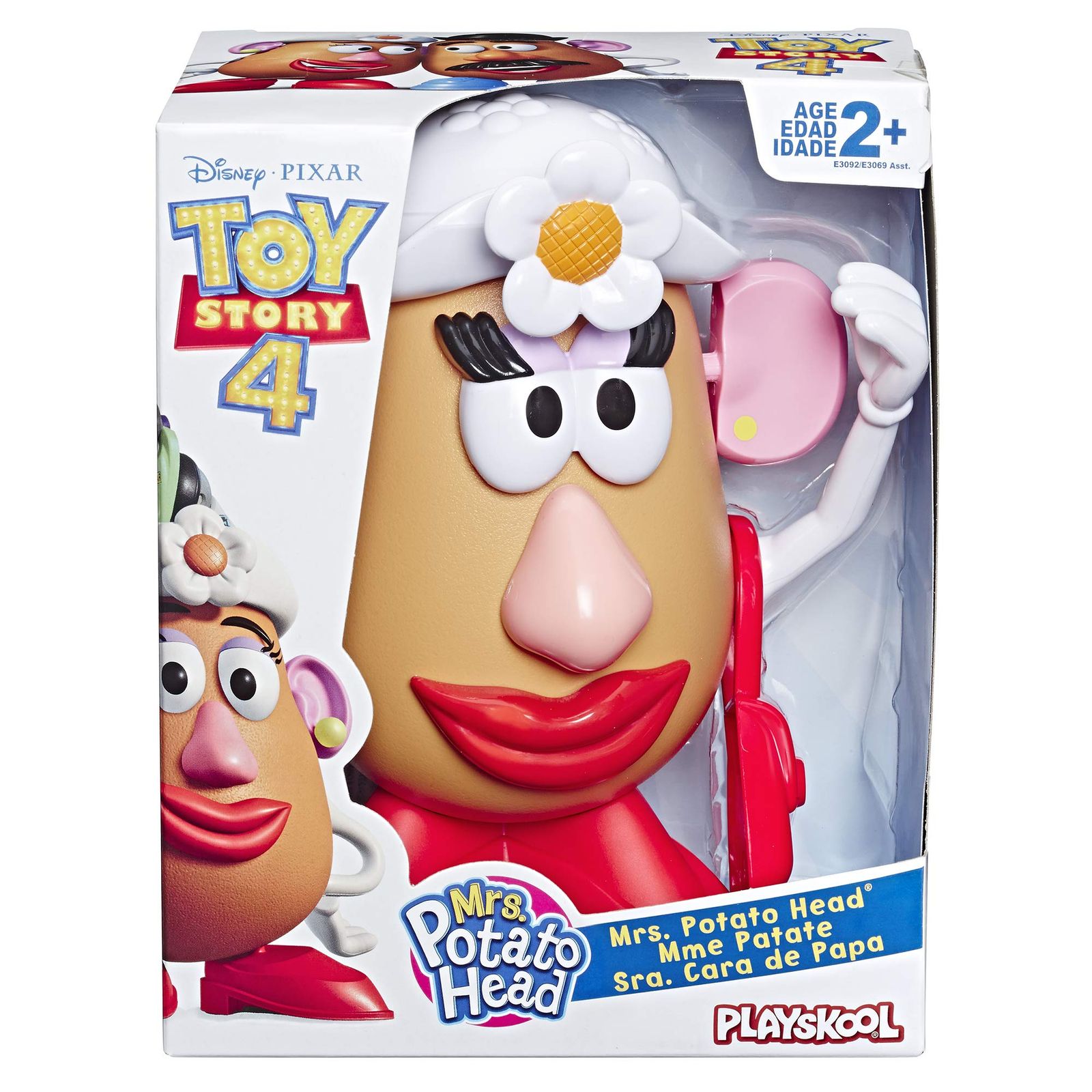 トイストーリー　ポテトヘッド　フィギュア　ミセスポテトヘッド　希少　ピクサー Amazon.co.jp: ディズニー ミセス・ポテトヘッド トイ
