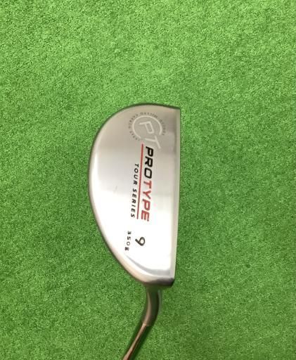 オデッセイ PROTYPE TOUR SERIES 9 34インチ パター PT スチール フレックスその他 メンズ 男性用 右利き 右用 Cランク ゴルフクラブ