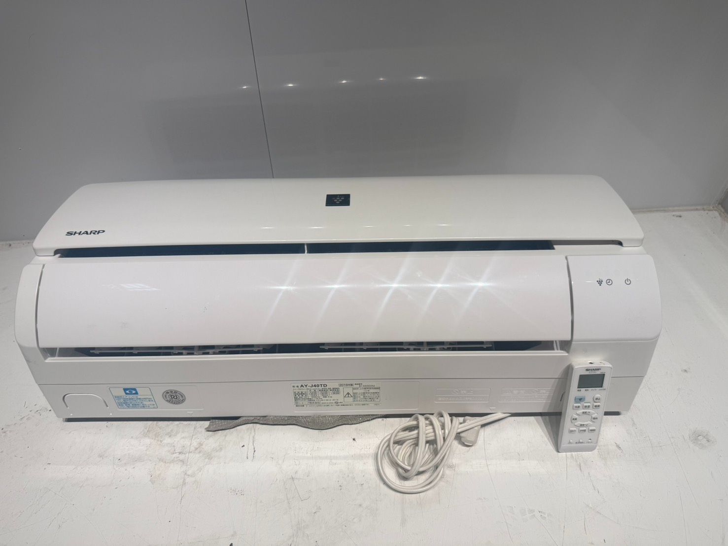 261 SHARP 2019年製エアコン 14～16畳用 【楽天市場】エアコン 14畳