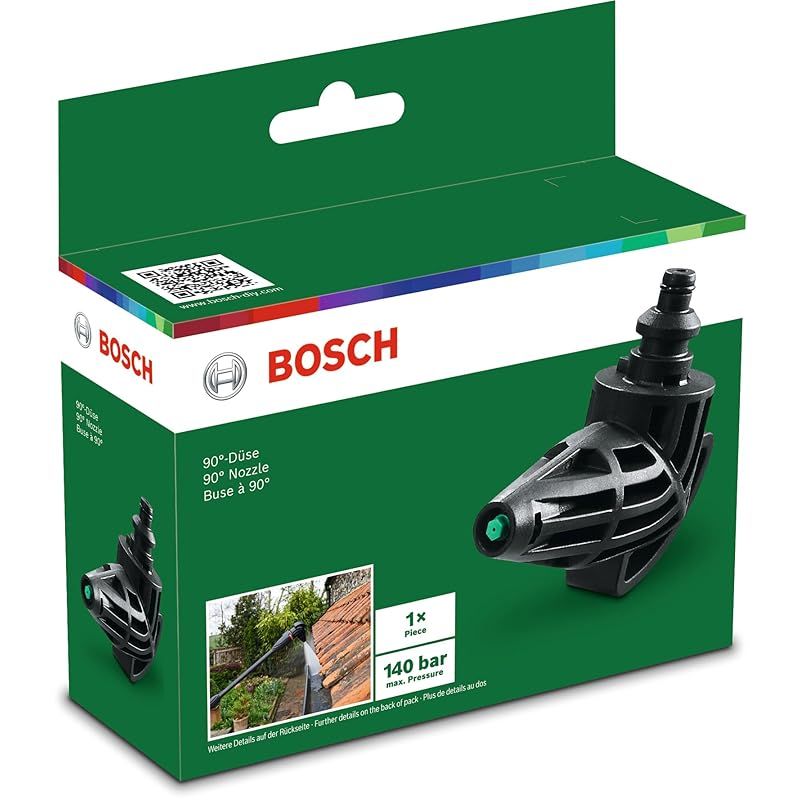 Bosch DIY(ボッシュ) 高圧洗浄機用90度変換ノズル F016800581