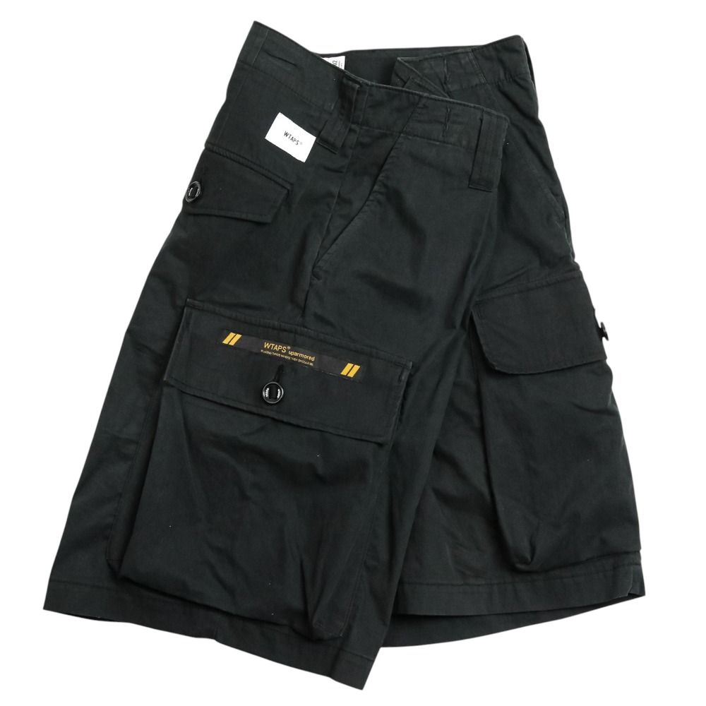 良品 21SS WTAPS ダブルタップス ジャングルカントリー カーゴショーツ
