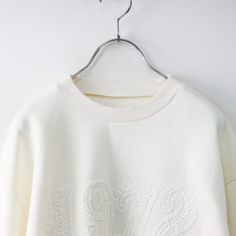 2022AW ロイスクレヨン Lois CRAYON 1972リボン刺繍スウェット