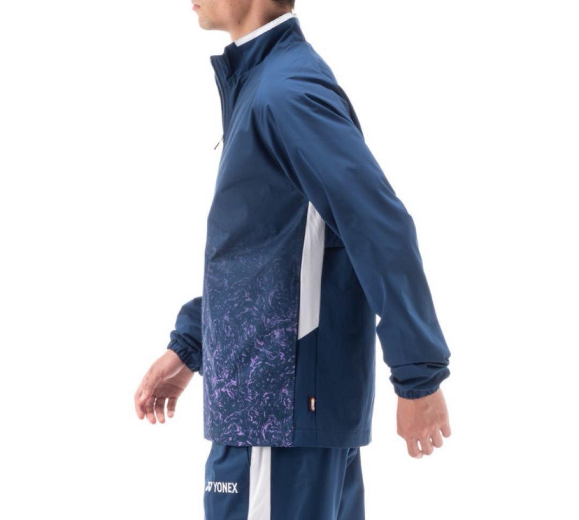 YONEX HEAT CAPSULE Ti 裏地付ウインドウォーマージャケット YONEX HEAT CAPSULE Ti ヒートカプセル Ti 裏地付ウインドウォーマー