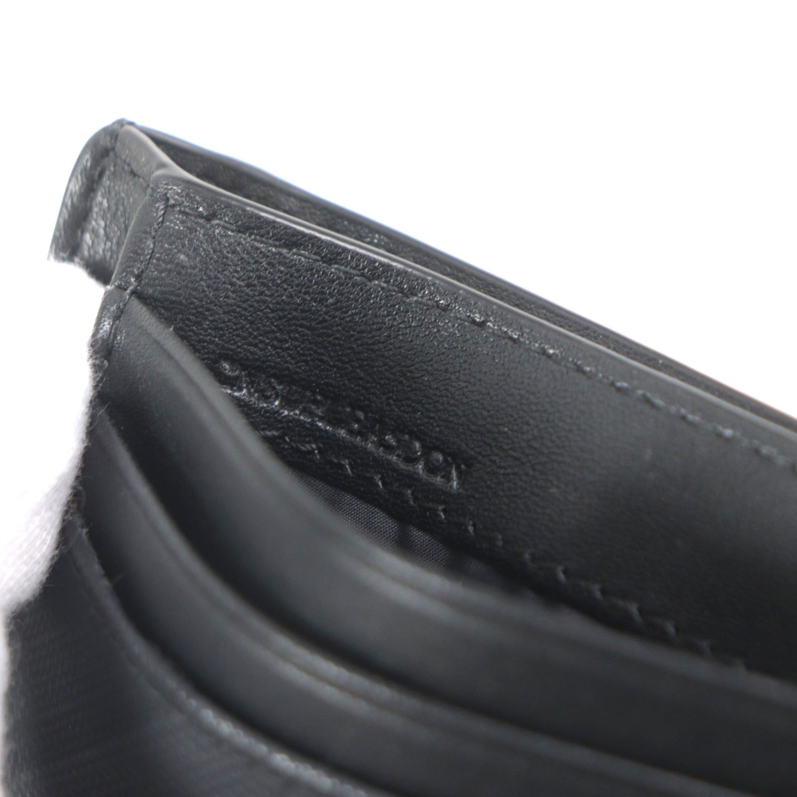 美品▽BURBERRY バーバリー チェック柄 ロゴ刻印入り マネークリップ  