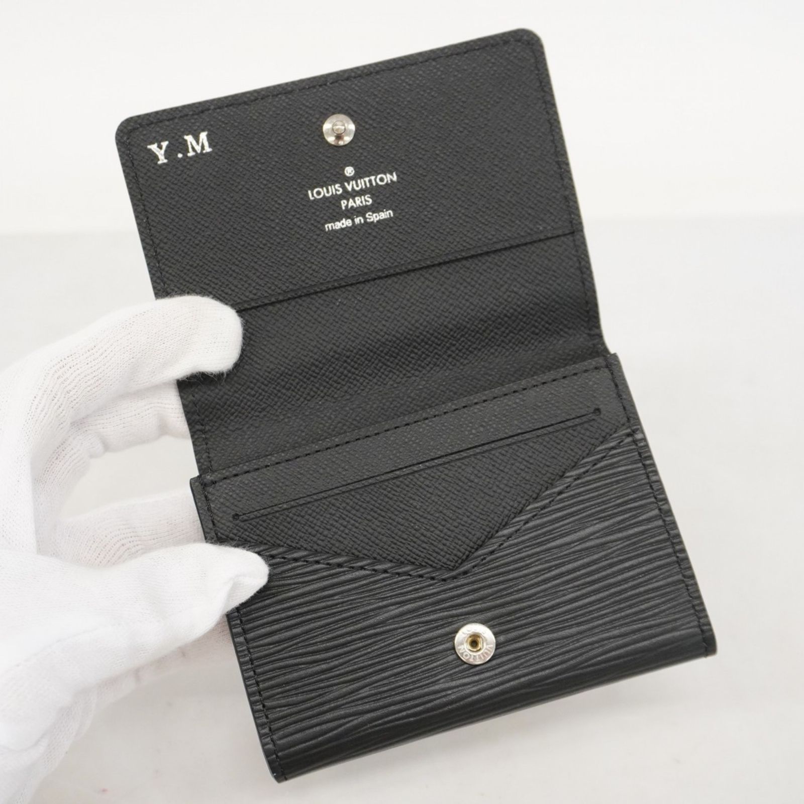 ルイ・ヴィトン(Louis Vuitton) ルイ・ヴィトン 名刺入れ エピ