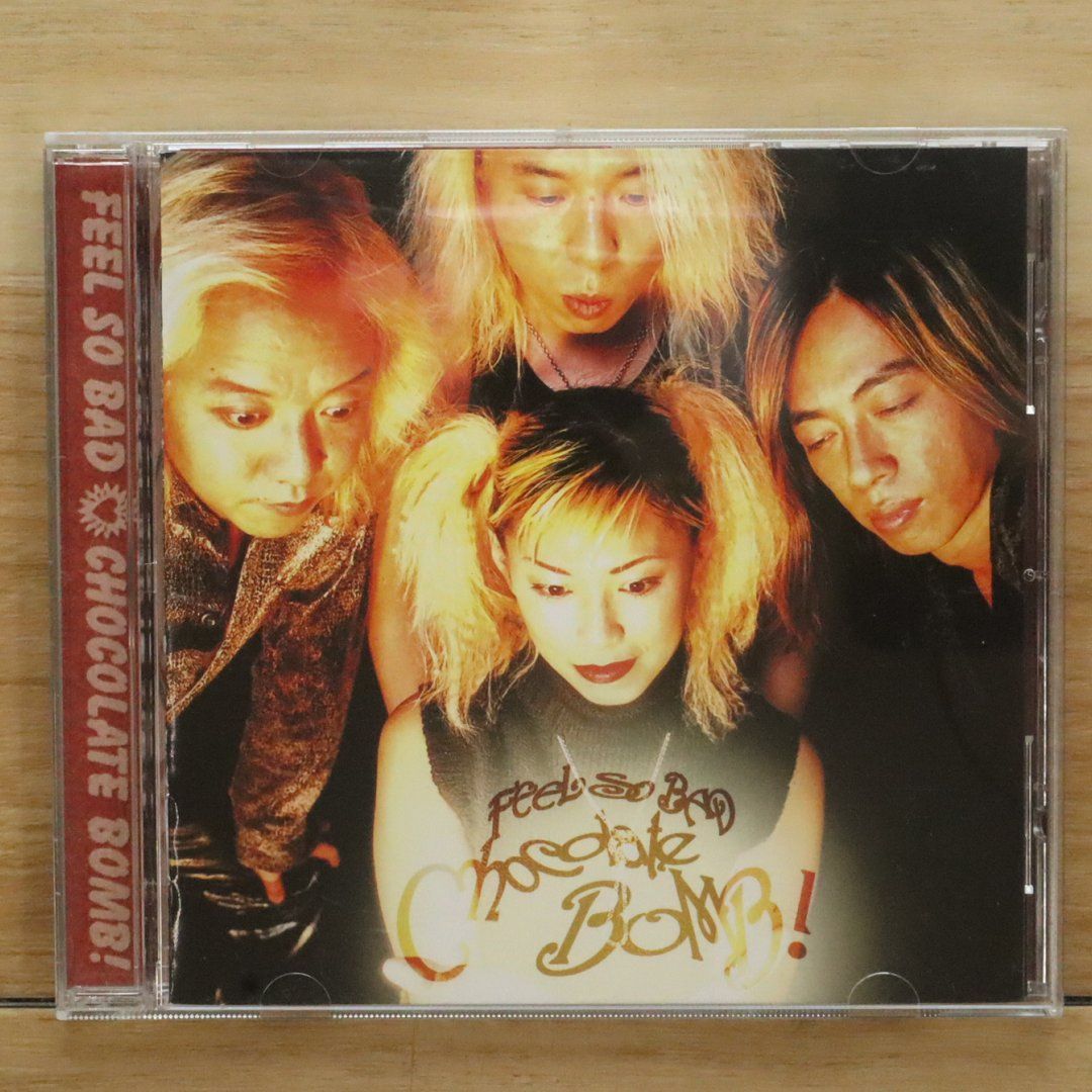 国内盤CD☆フィールソーバッド/FEEL SO BAD□ 月刊F・S・B(5