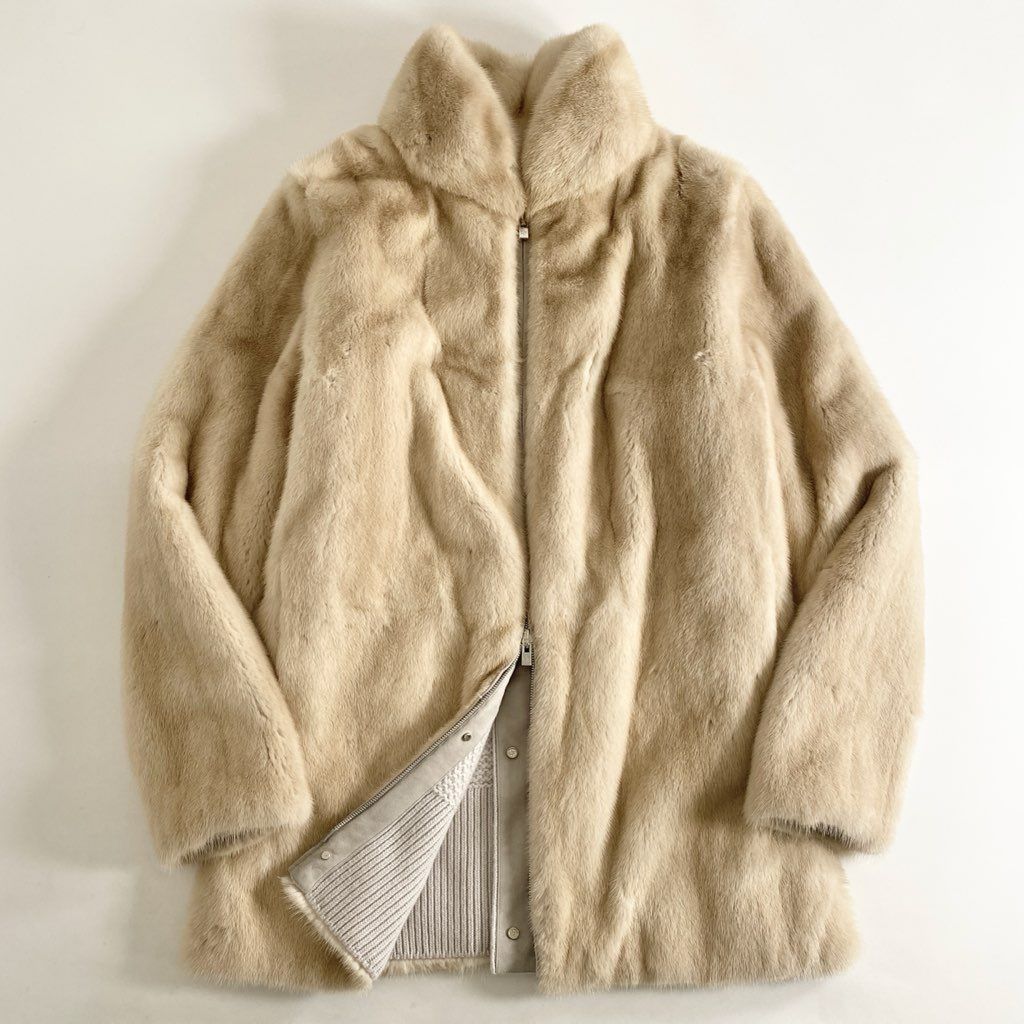 81i11 【美品】Loro Piana ロロピアーナ ベビーカシミヤ100 81i11 【美品】Loro Piana ロロピアーナ ベビーカシミヤ100