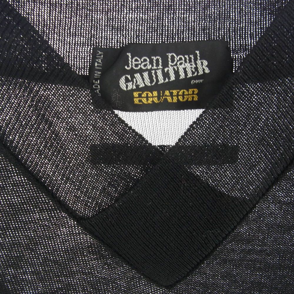 JEAN-PAUL GAULTIER ジャンポールゴルチエ EQUATOR メッシュ 切替