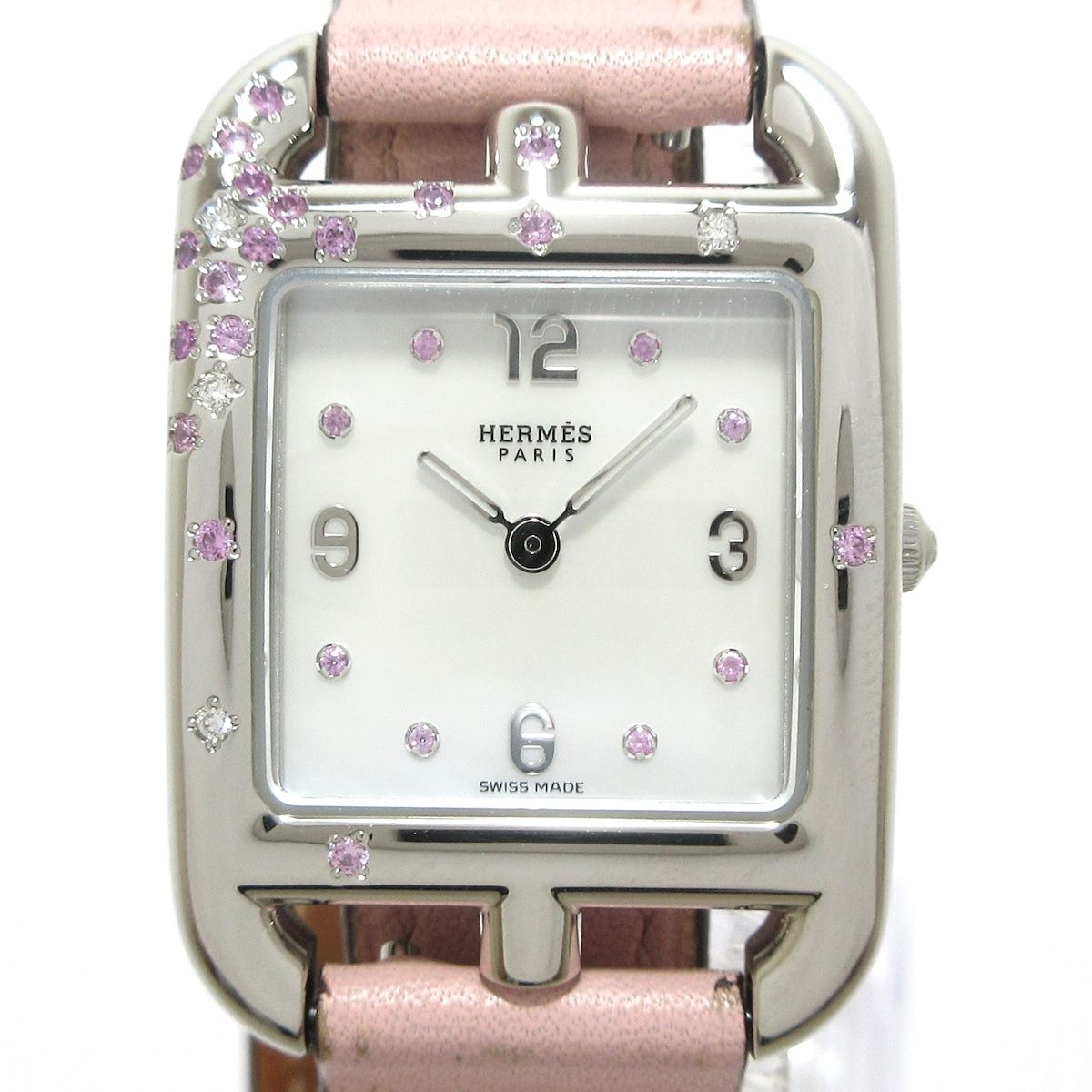 エルメス 腕時計 ケープコッドドゥブルトゥール CC1.233 レディース  