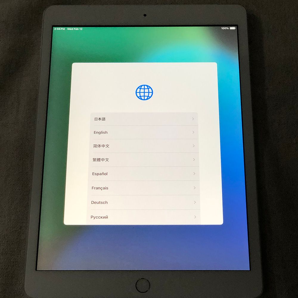 Apple - 【バッテリー良好】Apple iPad 第7世代 本体のみ Wi-Fi+Cellular 32GB Silver（A2198）/TL-250277（231395） バッテリー良好】Apple iPad 第7世代 本体のみ Wi-Fi+Cellular