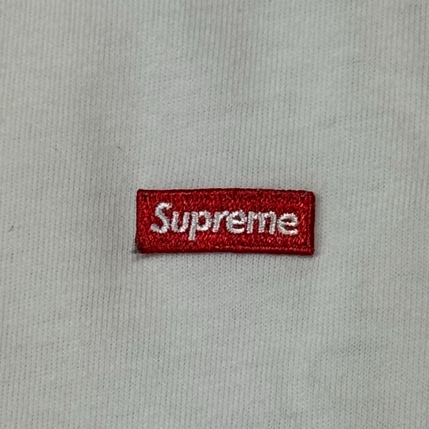 国内正規 Supreme Small Box L/S Tee スモールボックスロゴ ロング