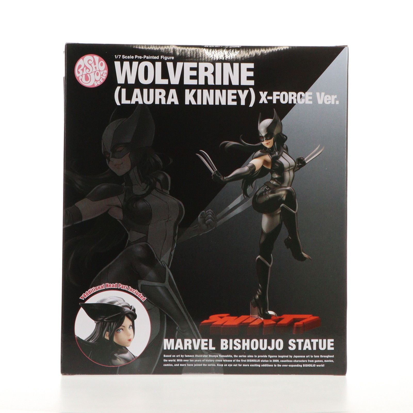 フィギュア　ウルヴァリン(ローラ・キニー) X-FORCE版 「X-MEN」 MARVEL美少女 1/7 PVC製塗装済み完成品 あみあみ＆コトブキヤショップ限定 コトブキヤのMARVEL美少女シリーズ新作！ 「ウルヴァリン