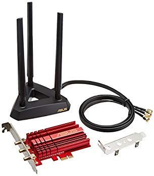 【中古】ASUS 11ac/n/g/b対応 1300Mbps高速無線アダプタ PCE-AC68 9jupf8b