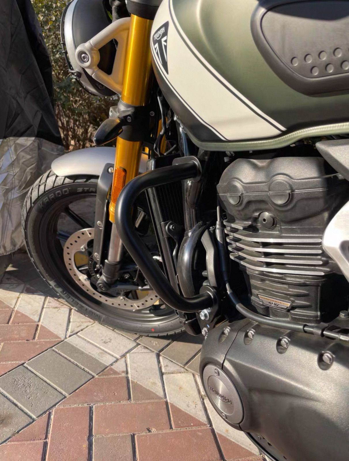 ハーレーダビッドソン・M8/ソフティルファミリー用・クラッシュバー