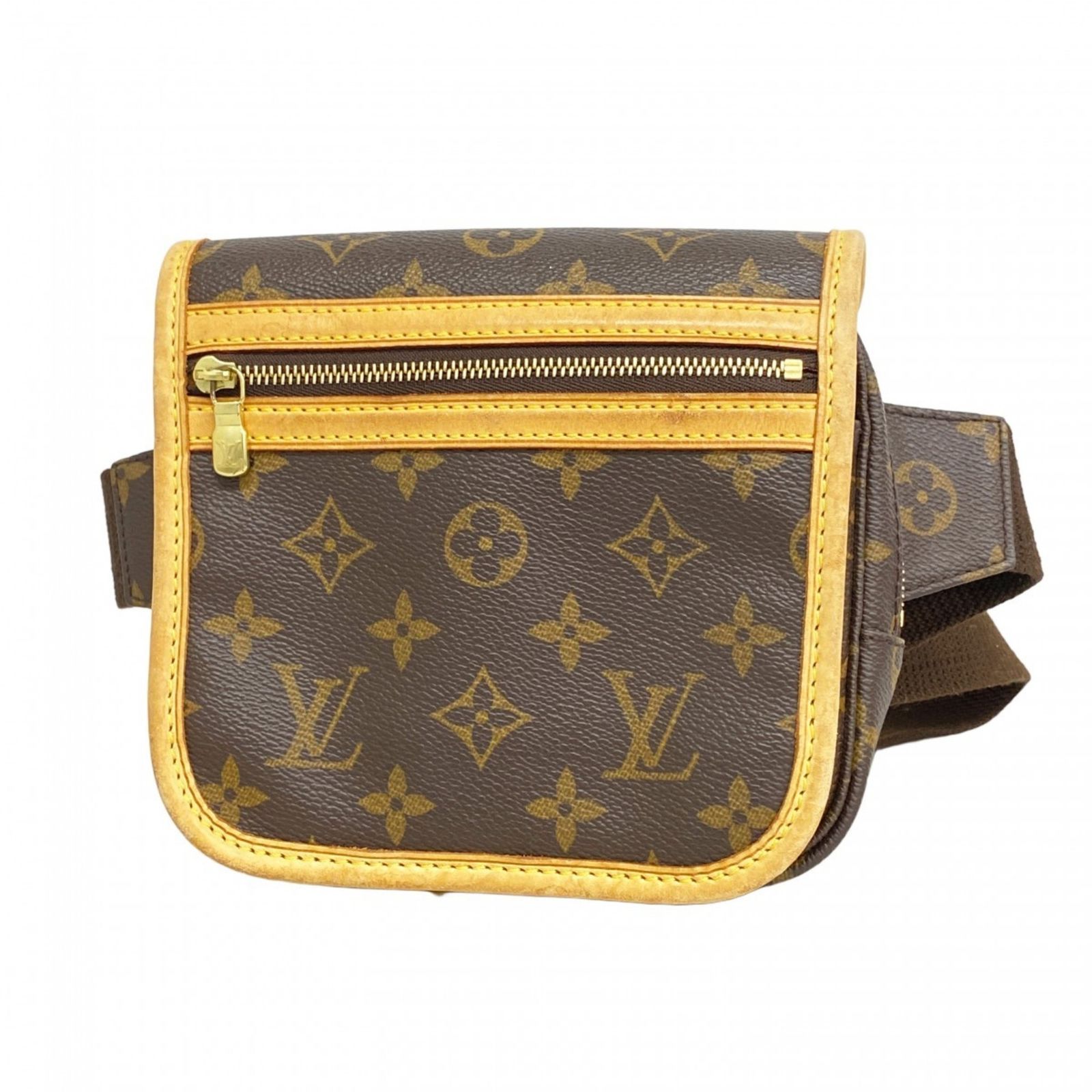 ルイ ヴィトン Louis Vuitton ルイ ヴィトン ウエストバッグ モノグラム バムバッグボスフォール M40108 ブラウンレディース