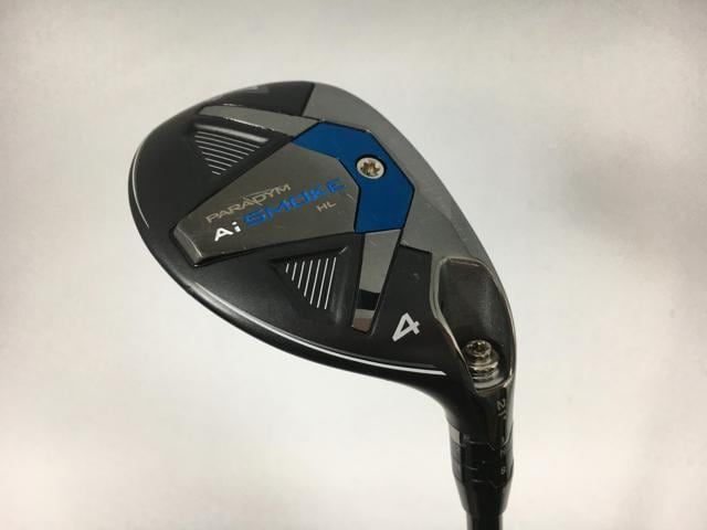 ゴルフクラブ キャロウェイ PARADYM パラダイム Ai SMOKE HL ユーティリティ 2025 日本仕様 TENSEI 50 for Callaway 4H 14日間返品OK