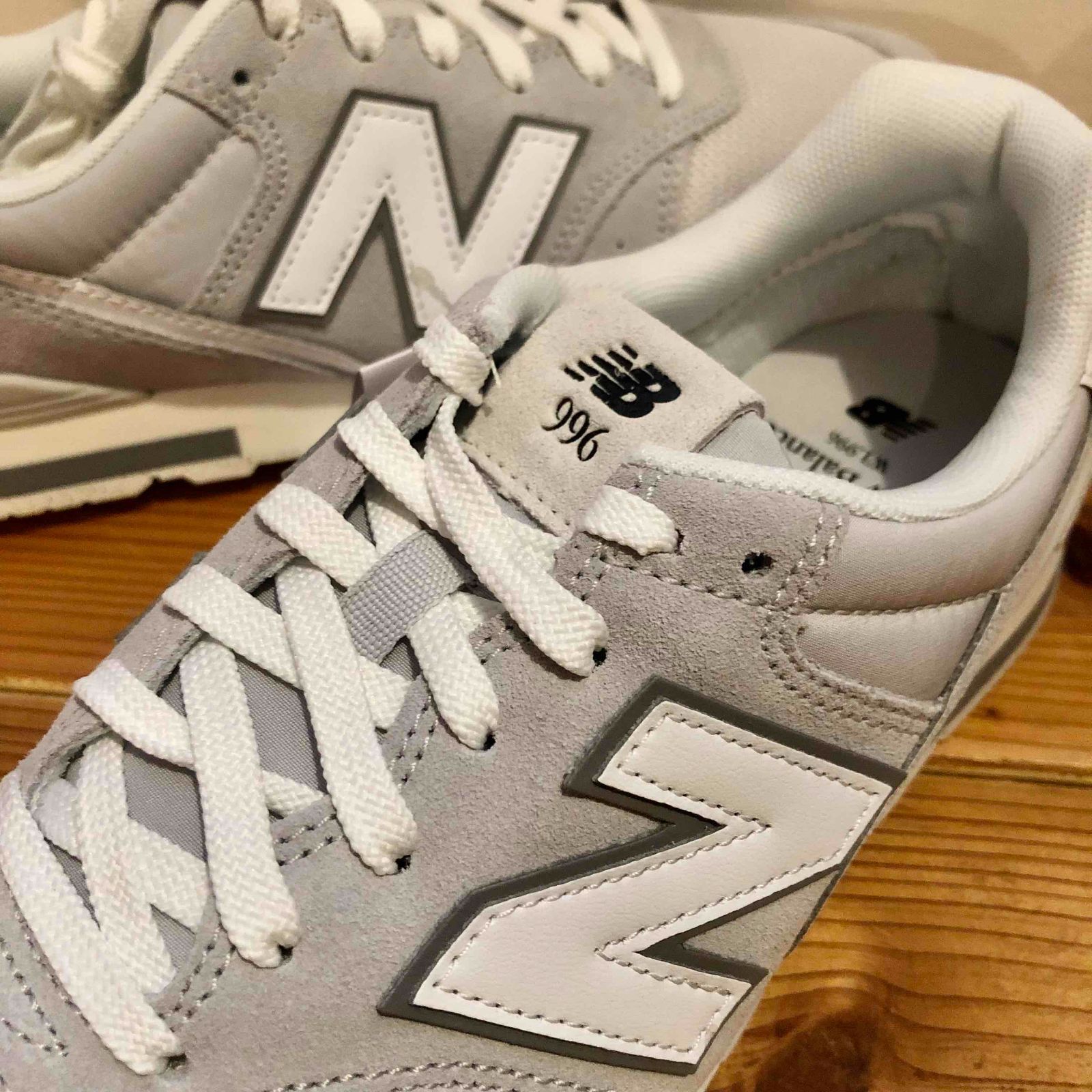 ニューバランス WL996 CI2 グレー ニューバランス WL996 CI2 グレー GRAY - メルカリ