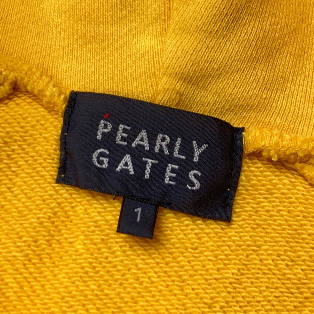 サイズ：1 PEARLY GATES パーリーゲイツ スウェット 長袖