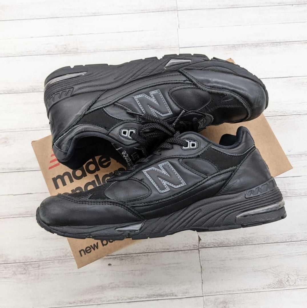 れています New Balance - new balace M991TK 28cm オールブラック