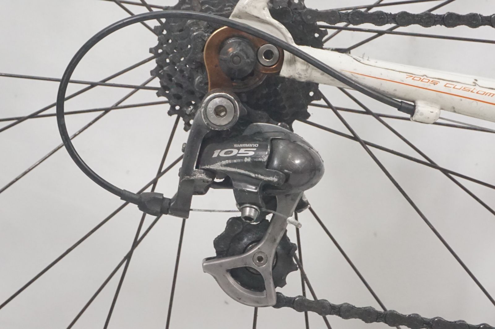 ジャンク FELT 「フェルト」 F85 2009年モデル ロードバイク