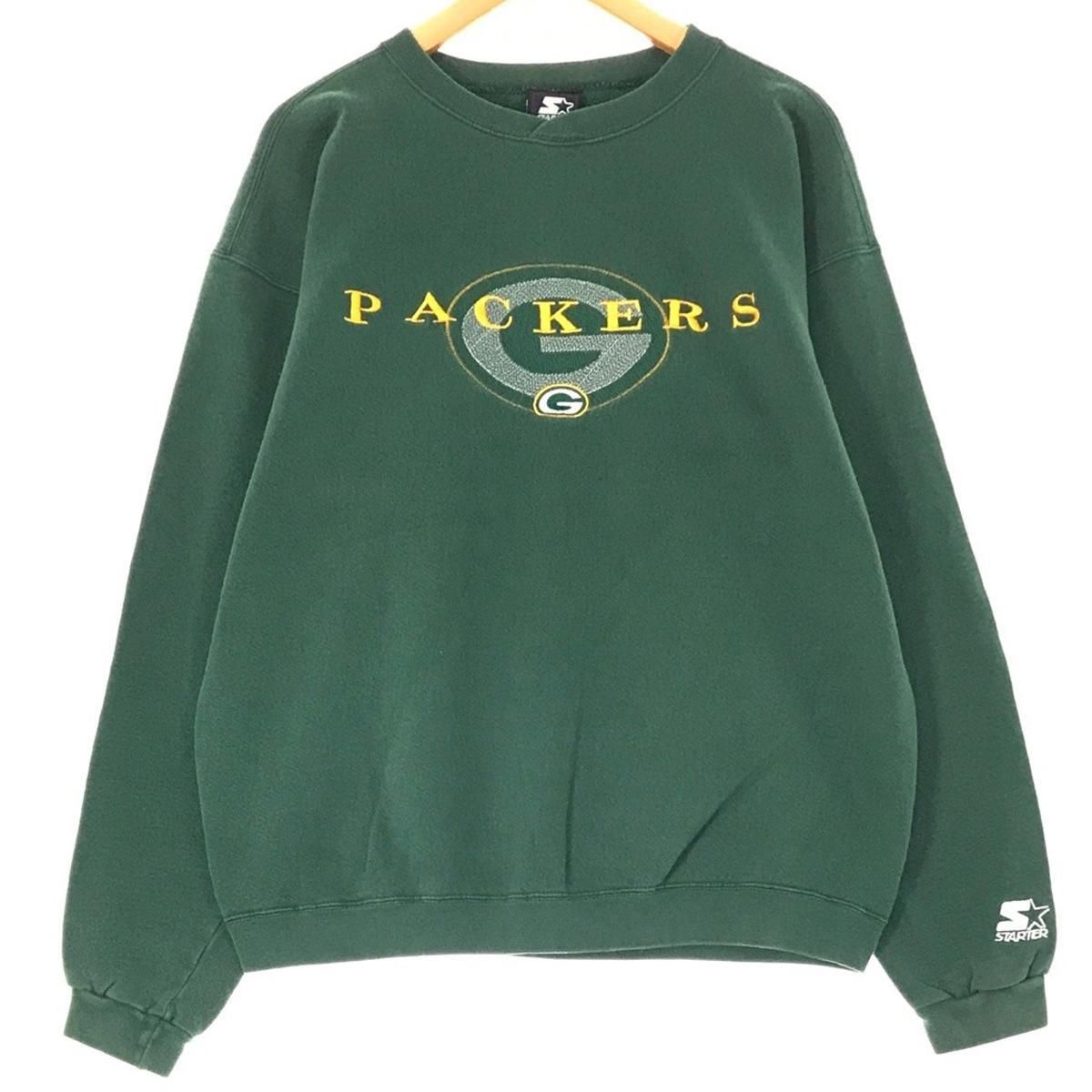 古着 90年代 スターター Starter NFL GREEN BAY PACKERS グリーンベイ