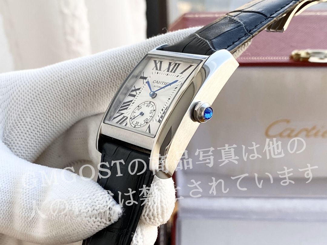 c24 カルティエ Cartier 自動巻き時計 即購入不可