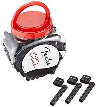 (未使用･未開封品)　Fender アクセサリー String Winders Black (Bowl of 50) lok26k6 未使用・未開封品) Fender アクセサリー String Winders Black (Bowl