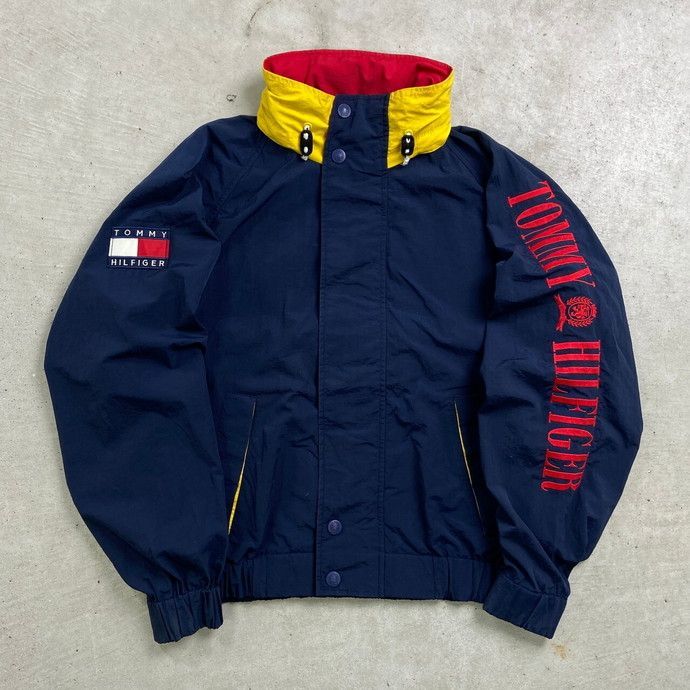 90年代 TOMMY HILFIGER トミーヒルフィガー ナイロンセーリング