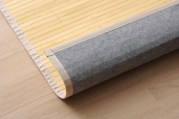 ラグマット 無地