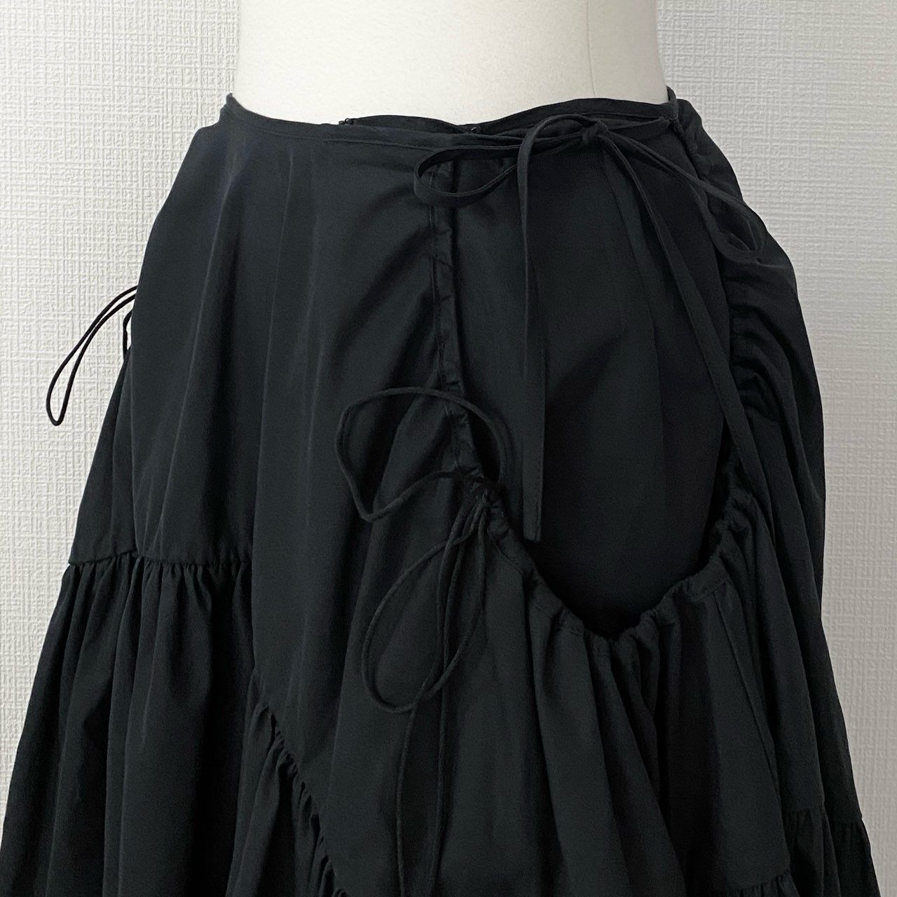 CECILIE BAHNSEN リリーティアードスカート ロングスカート 75i12 CECILIE BAHNSEN セシリーバンセン リリーティアード