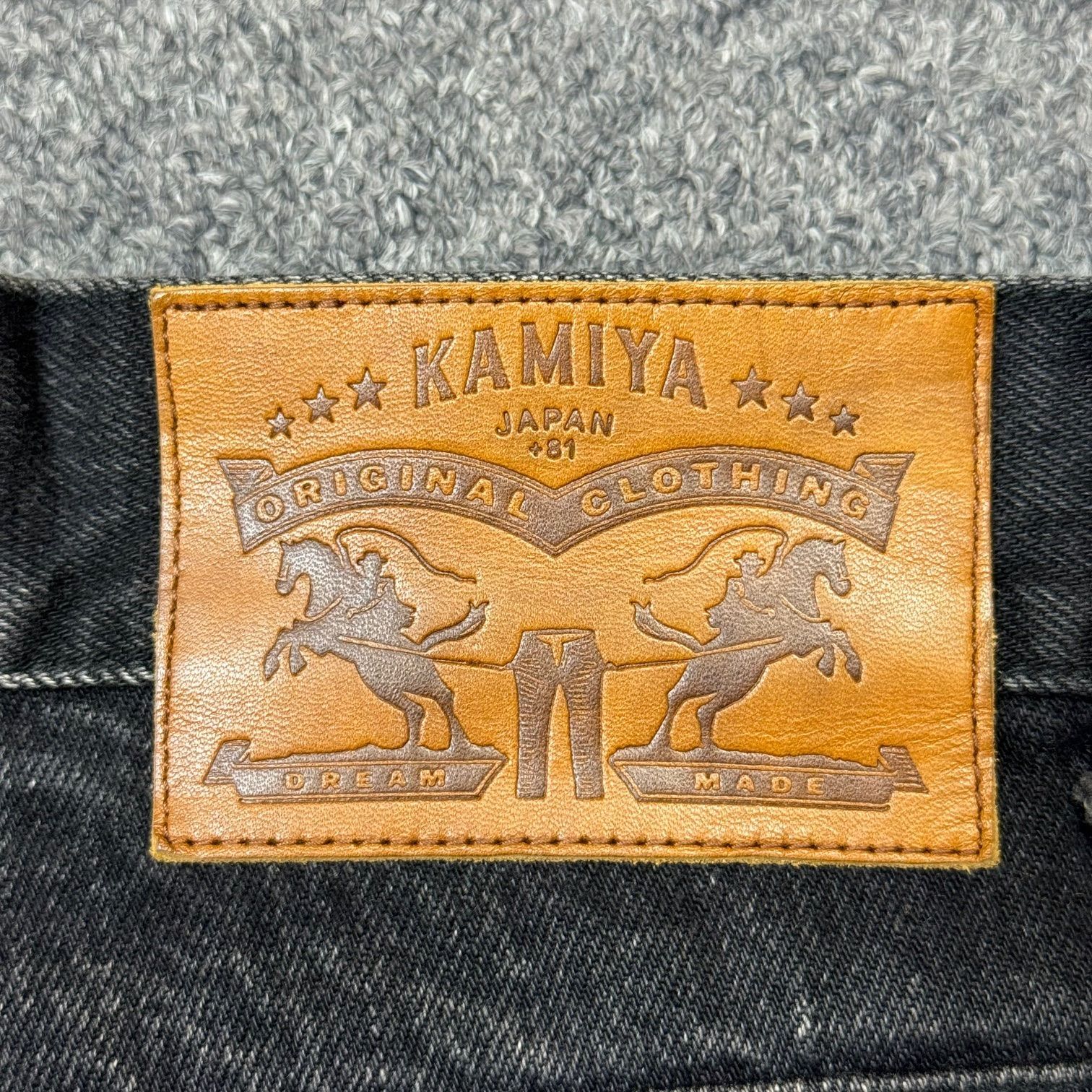 【25日まで】　KAMIYA カミヤ25ss デニムショーツ　タグ付き 入荷情報] KAMIYA 25SSコレクションより新作のウェアとキャップ