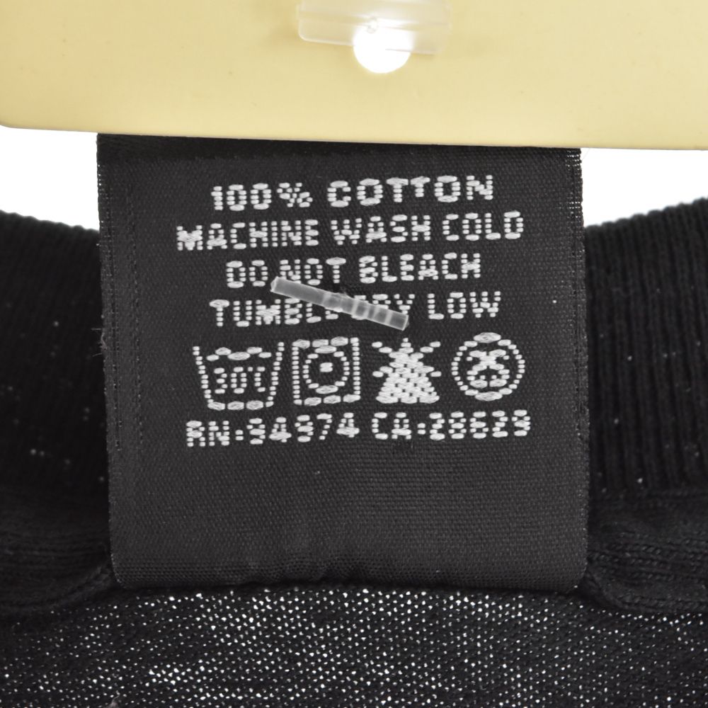 STUSSY (ステューシー) 00年初期 スカルプリント 半袖Tシャツ