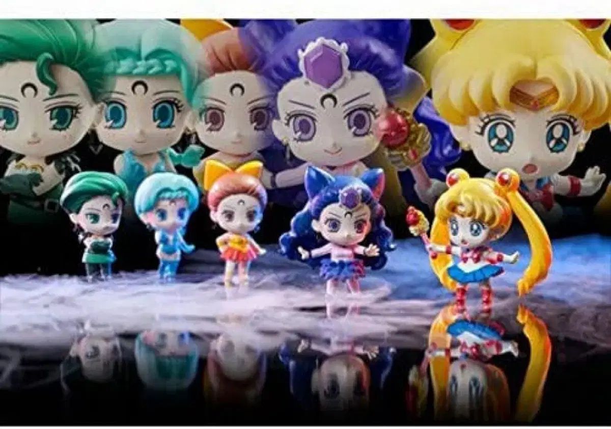 ぷちきゃら！ セーラームーン 気まぐれな フォー・シスターズ (ジョン 