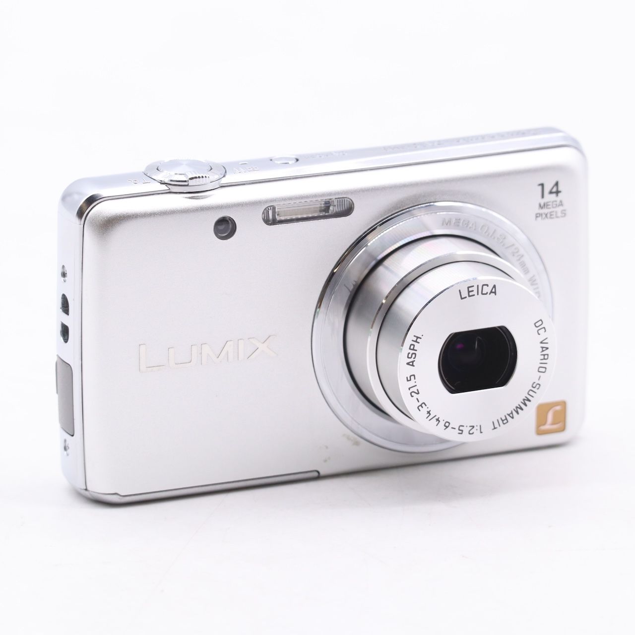 パナソニック panasonic デジタルカメラ ルミックス シルバー