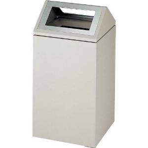 【新品・5営業日で発送】山崎産業 ダストボックスSG K-500 L1 YW-19L-ID【843-3793】