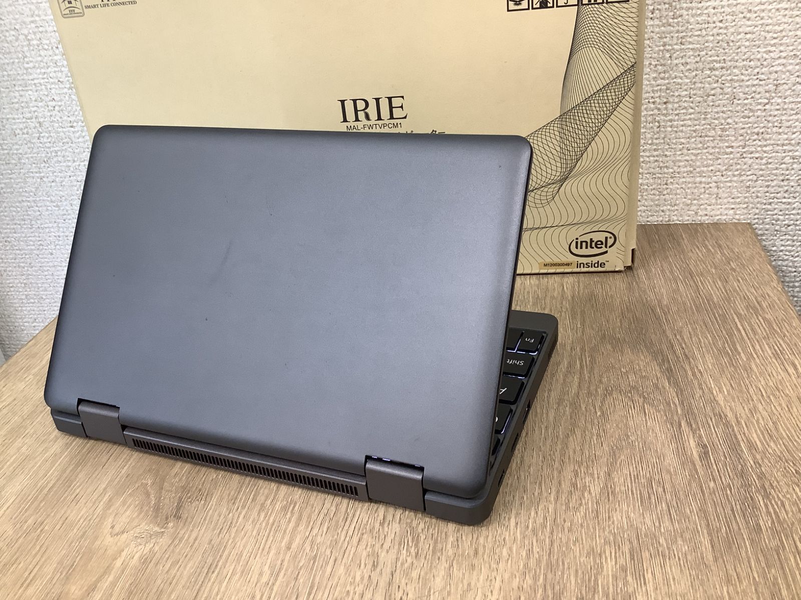 IRIE ミニノートPC MAL-FWTVPCM1 - メルカリ IRIE ミニノートPC MAL-FWTVPCM1 - メルカリ