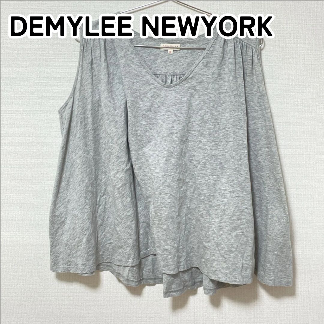 DEMYLEE NEW YORK ノースリーブ ニット - トップス