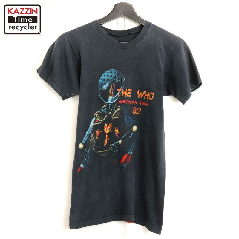 80s vintage ザ・フー The Who ツアー バンドTシャツ メンズ XS~S
