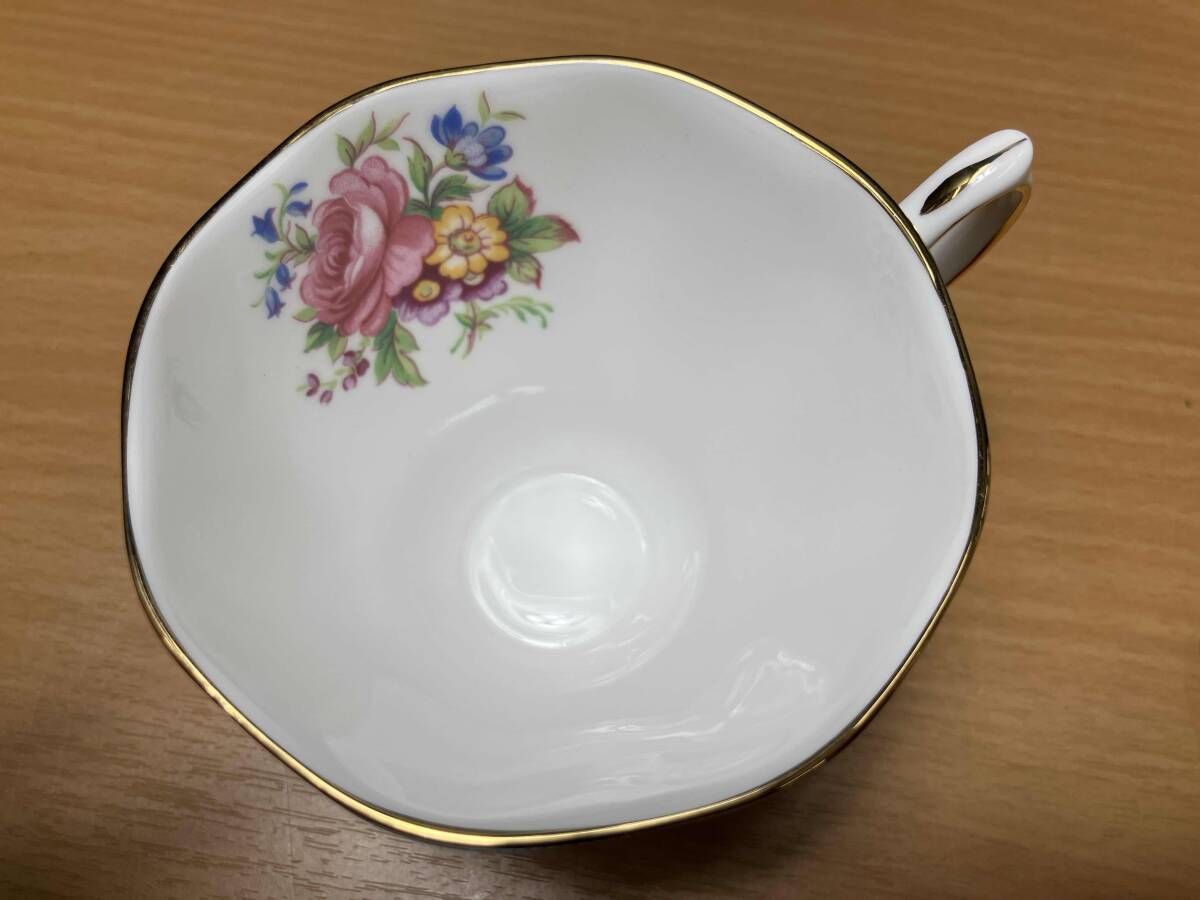 ロイヤルアルバート エンチャントメント カップ&ソーサー 6客セット