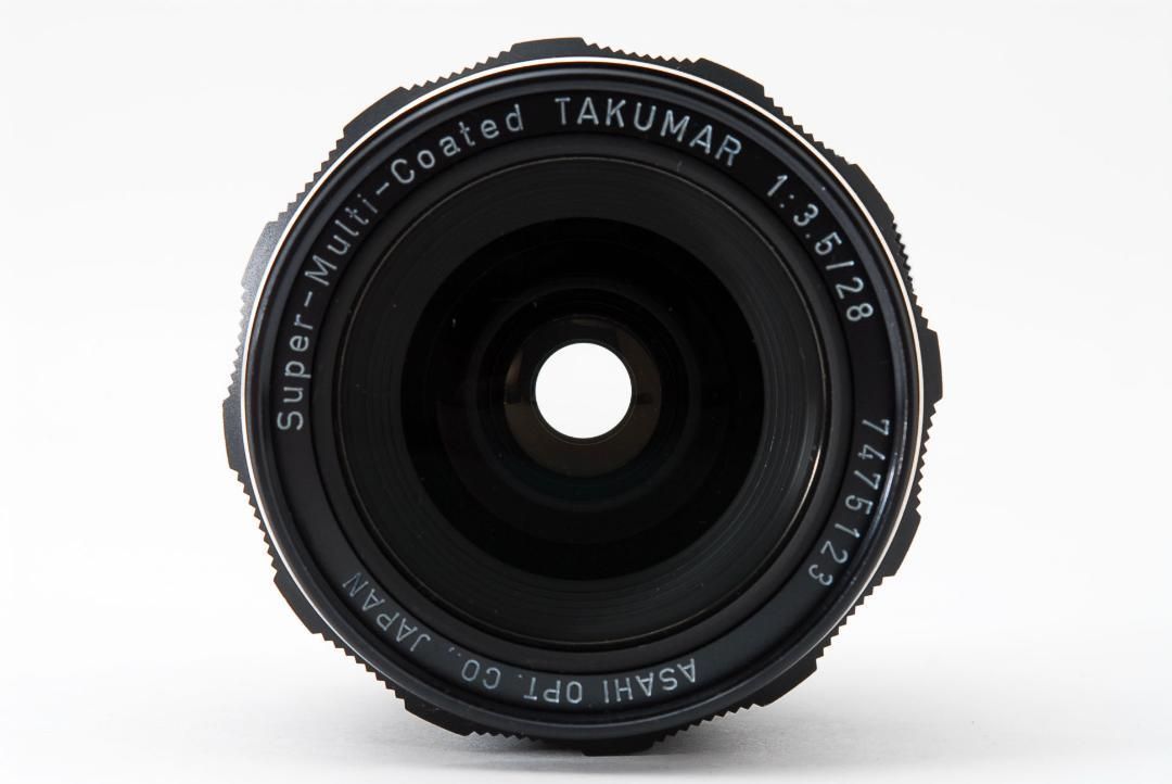 SMC Takumar 28mm F3.5 純正専用フード 接写リング L302 - ゆしの