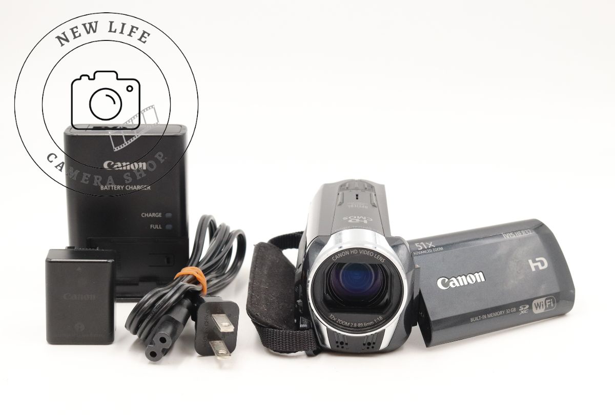 キャノン CANON iVIS HF R32 BK ビデオカメラ 14614