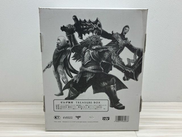 ゼルダ無双 TREASURE BOX 初回特典同梱 - Wii U Amazon.co.jp: 【Amazon.co.jp & GAMECITY限定】 ゼルダ無双