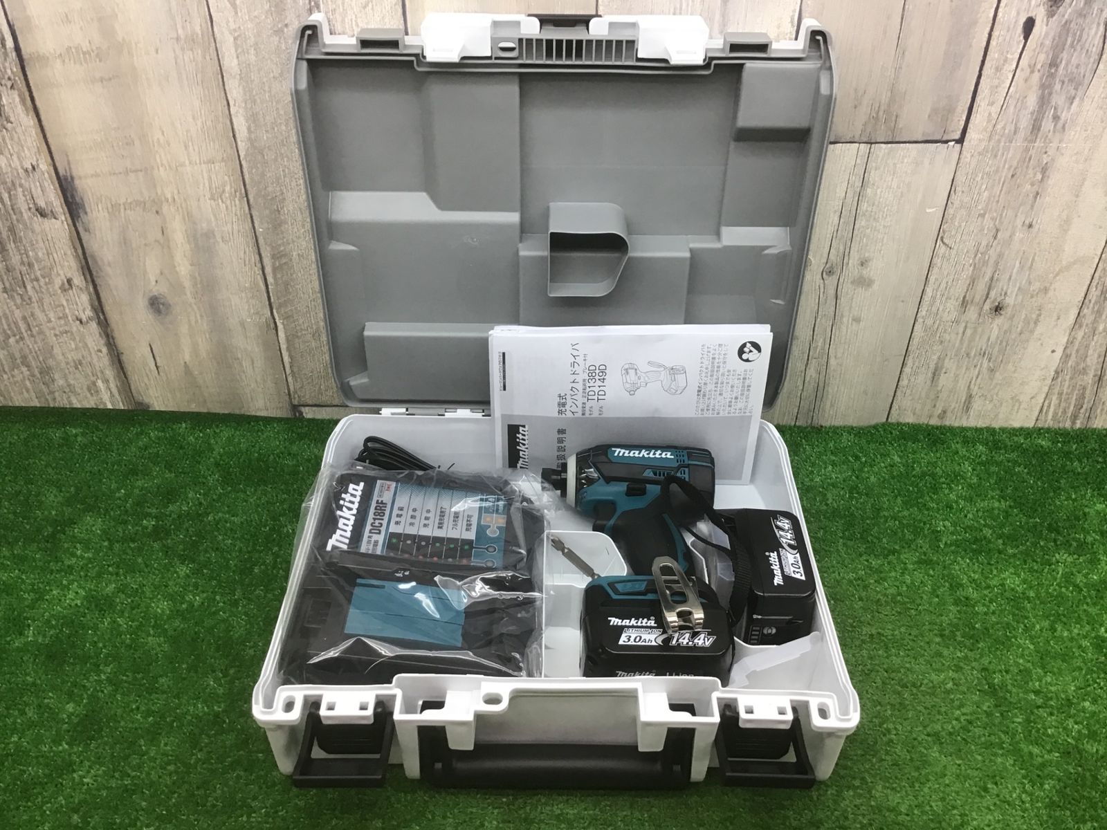 コードレスインパクトドライバー TD138DRFX●アクトツール富山店●SC