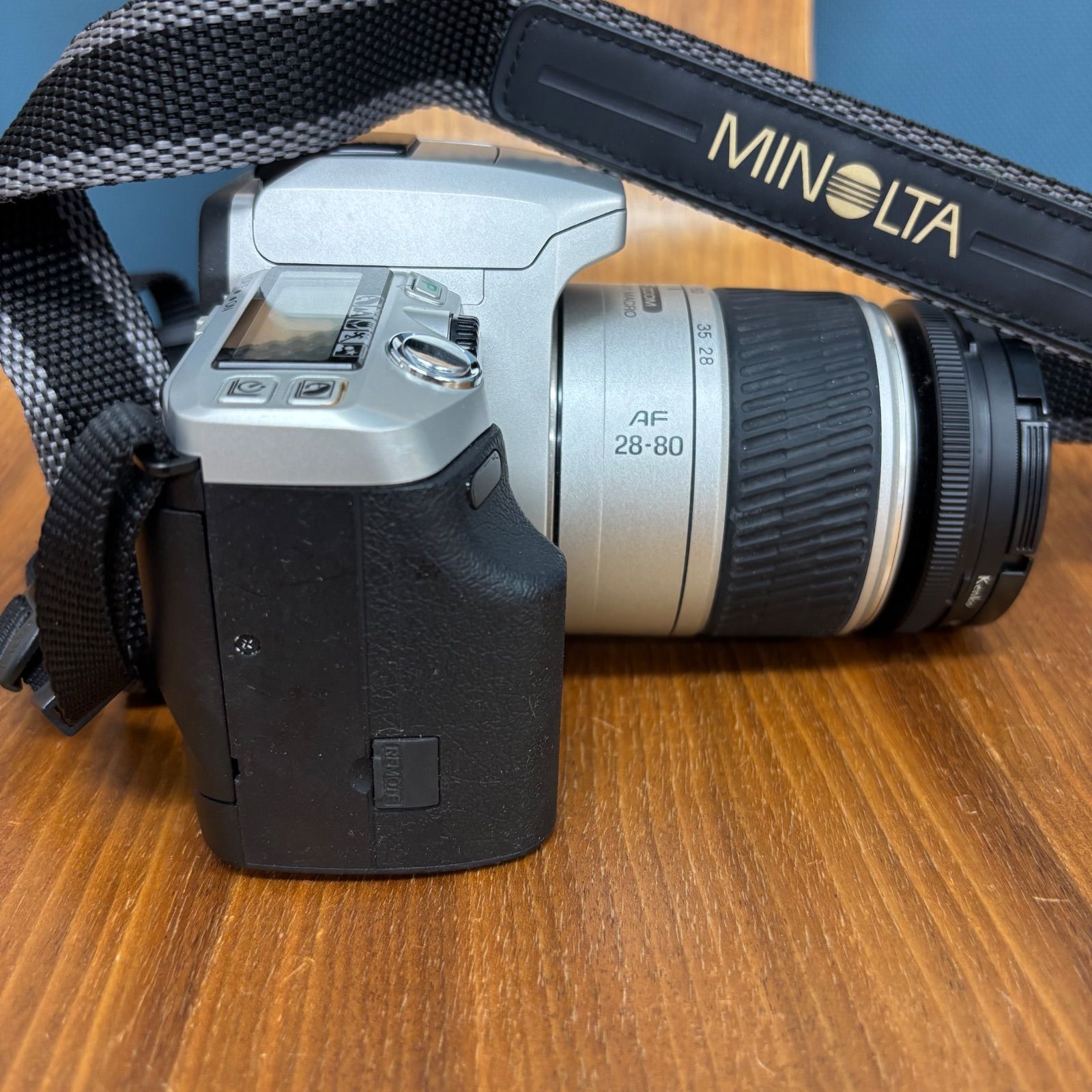 動作品【フィルムカメラ】MINOLTA α Sweet２ レンズセット Minolta α Sweet II ズームレンズセット | Totte Me Camera