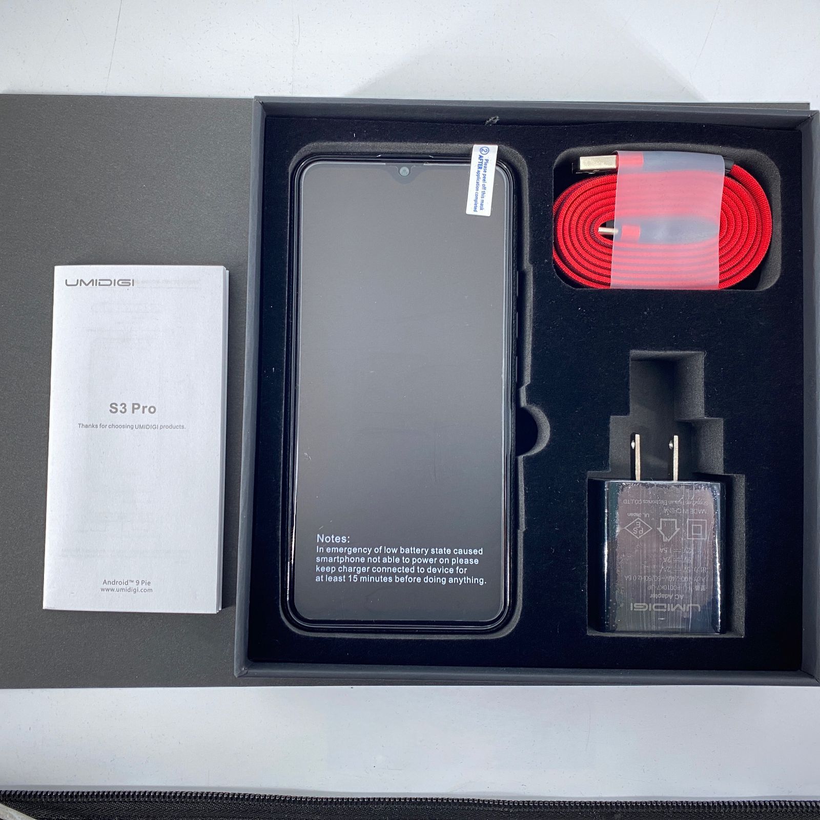 ☆超美品☆ UMIDIGI S3 Pro(6GB/128GB/DSDV) - スマートフォン本体 umidigi S3 pro 品