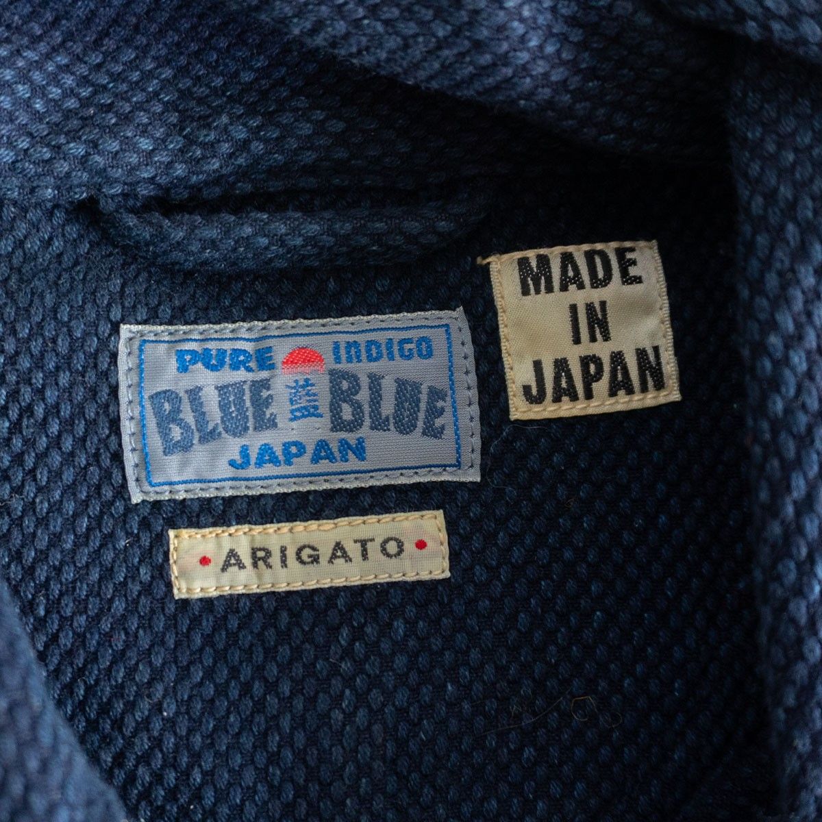 雰囲気抜群】 BLUE BLUE JAPAN 【サシコ ハンティング ジャケット】 3