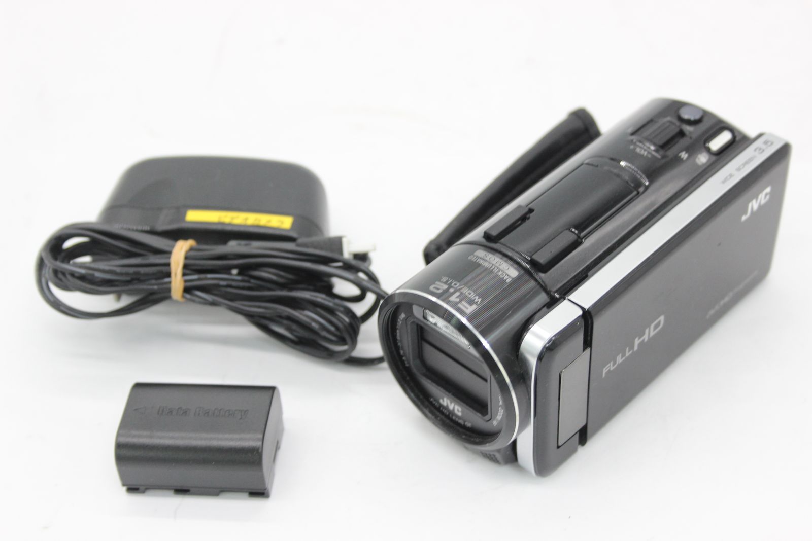 【美品】JVC Everio GZ-G5-B CMOS 10x バッテリー付き 返品保証】 【録画確認済み】JVC Everio GZ-G5-B CMOS 10x