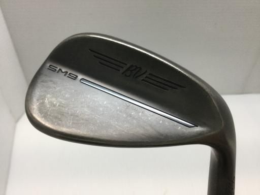 中古】 タイトリスト VOKEY SPIN MILLED SM9 ジェットブラック