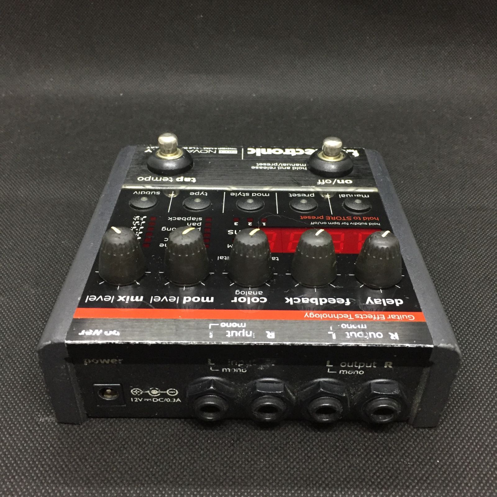 tc electronic ND-1 NOVA DELAY f146 - メルカリ