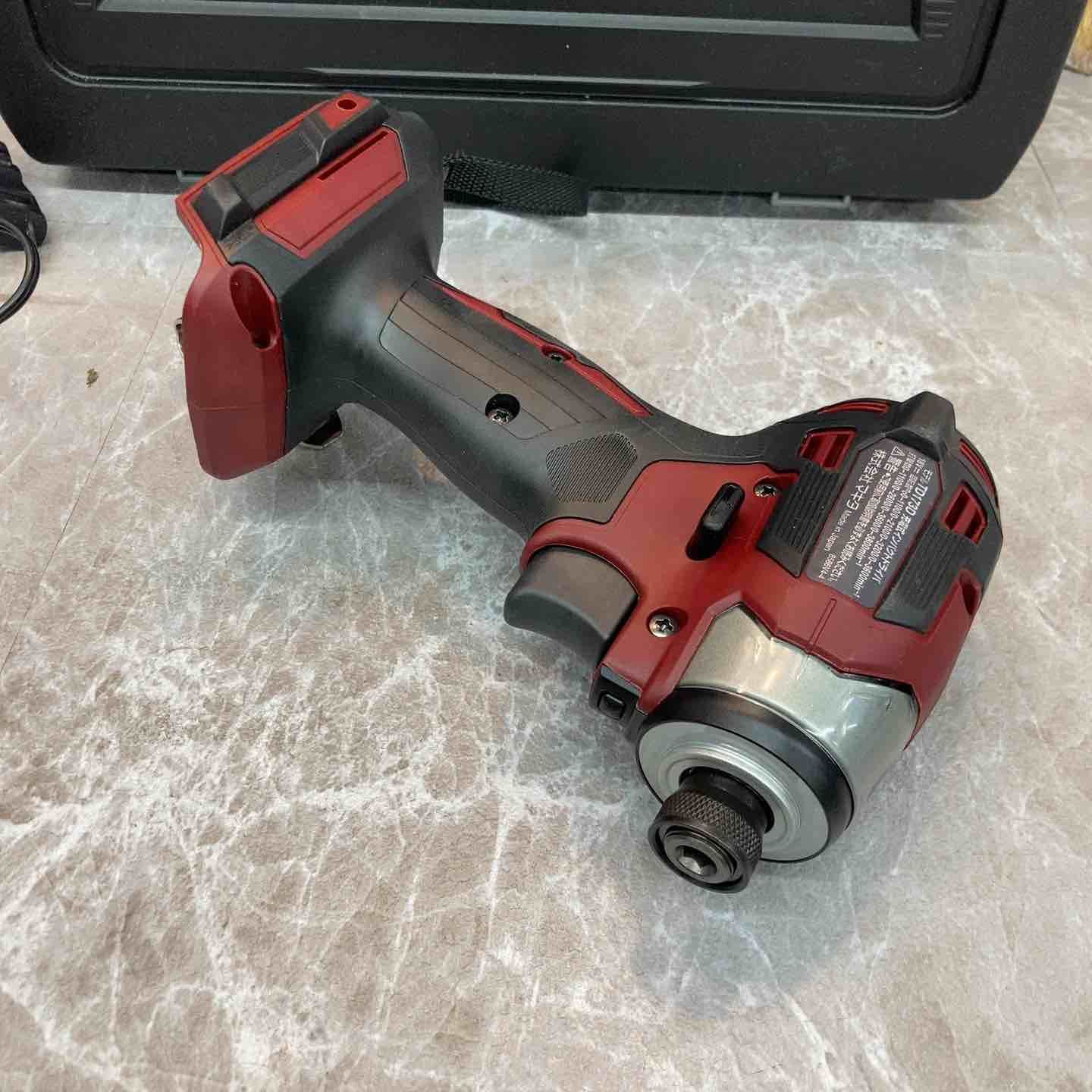マキタ 18V インパクトドライバー TD173DGXAR新品セット限定色レッド